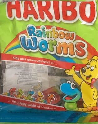 Rainbow worms