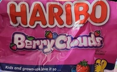Haribo Berry Clouds