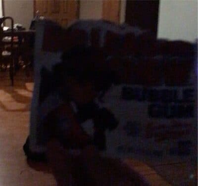 Big league chew bubble gum