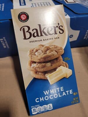 White Chocolate Premium Baking Bar