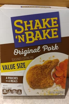 Original Pork Seasoned Coating Mix