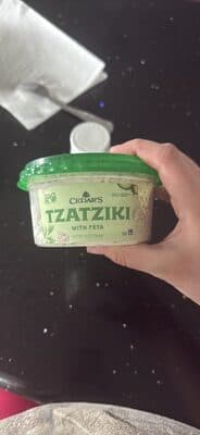 TZATZIKI WITH FETA