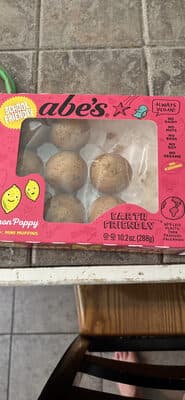 Lemon Poppy Mini Muffins