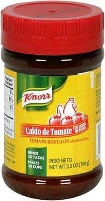 Tomato Bouillon, With Chicken Flavor