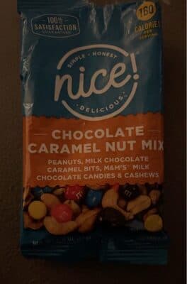 Chocolate Caramel Nut Mix
