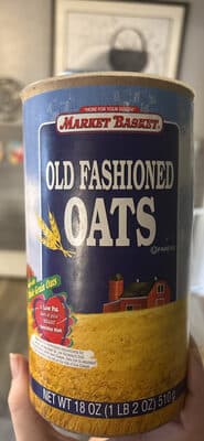 Old Fashioned Oats