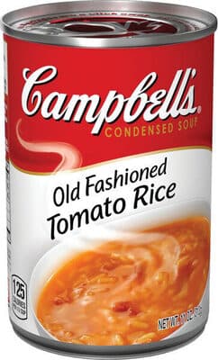 Old fashioned condensed soup