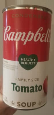 Campbell's healthy request soup tomato