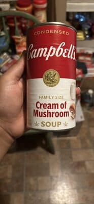 Cream of Mushroom Soup