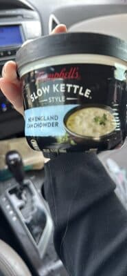 NEW ENGLAND CLAM CHOWDER