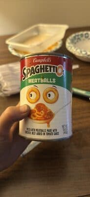 Spaghettios Meatballs