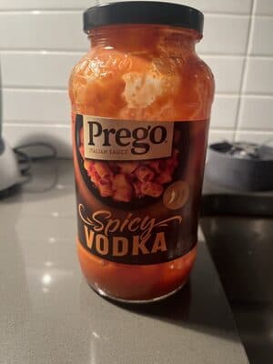 Spicy Vodka Italian Sauce