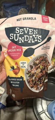 Day Dream Mix Dark Chocolate Raspberry