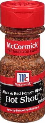 Hot shot red black pepper blend