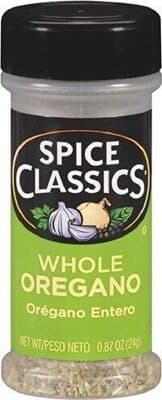 Whole Oregano