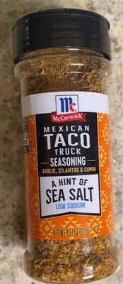 Mexican taco truck seasoning