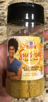 Sunshine by Tabitha Brown All Purpose Seasonings