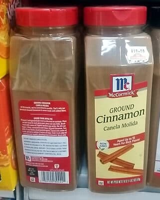 Ground Cinnamon