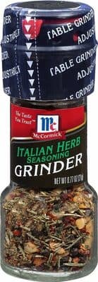 Italian herb seasoning grinder