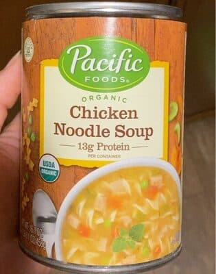 Organic Chicken Noodle Soup