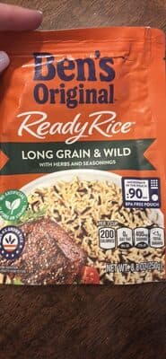 Ready Rice Long Grain & Wild