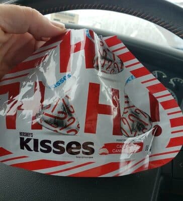 Ho Ho Kisses, Candy Cane