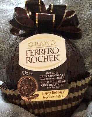 Grand ferrero rocher dark chocolate