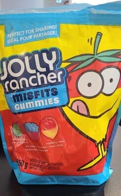 Jolly Rancher Misfits Gummies