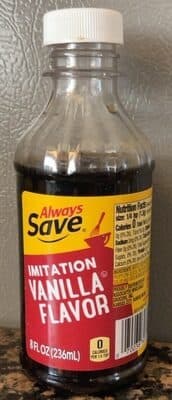 Imitation Vanilla Flavor