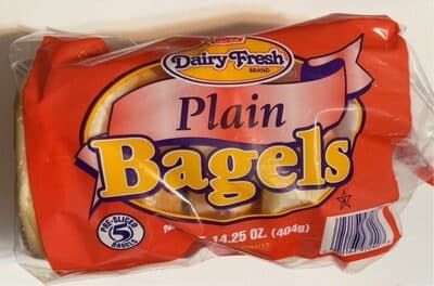 Plain Bagels