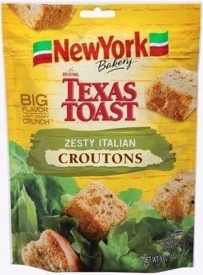 The Original Texas Toast Zesty Italian Croutons