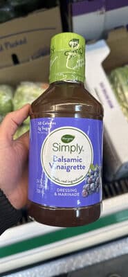 Simply Balsamic Vinaigrette