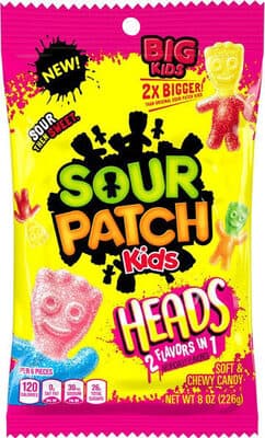 Heads candy