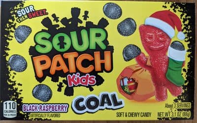 Sour Patch Kids Coal