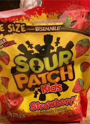 Sour Patch Kids Strawberry
