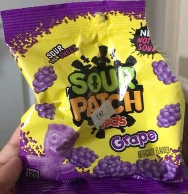 Sour Patch Kids Grape