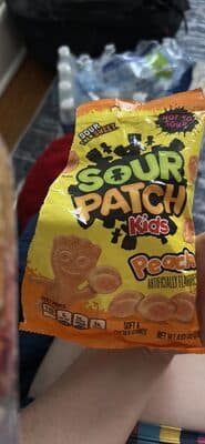 Sour Patch Kids Peach