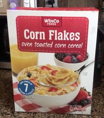 Corn flakes