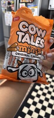 Cow Tales Minis Original Caramel