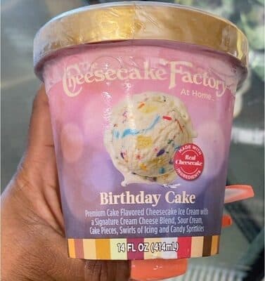 Birthday Cake Ice Cream