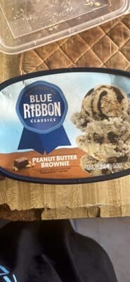 PEANUT BUTTER BROWNIE