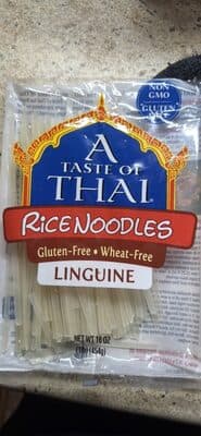 Rice Noodles Linguine