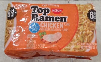 Ramen noodle soup