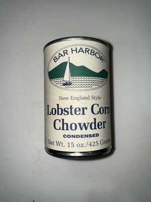 Bar harbor, lobster corn chowder, new england style, new england style
