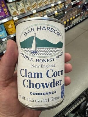 New England Style Clam Corn Chowder