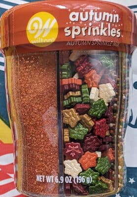Autumn Sprinkle Mix