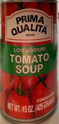 Low sodium tomato soup