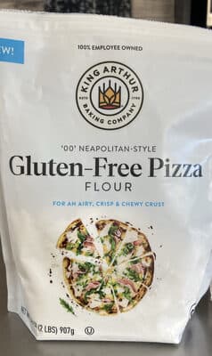 '00' Neapolitan-Style Gluten-Free Pizza Flour