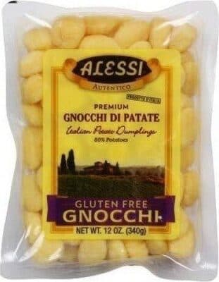 Premium gnocchi di patate italian potato dumplings