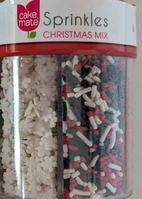 Christmas Mix Sprinkles